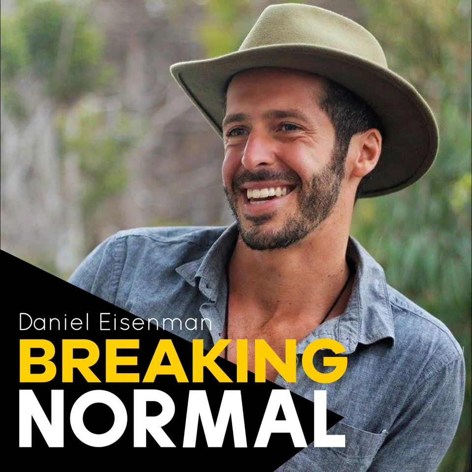 Breaking Normal podcast cover — produced by Let's Do Podcast