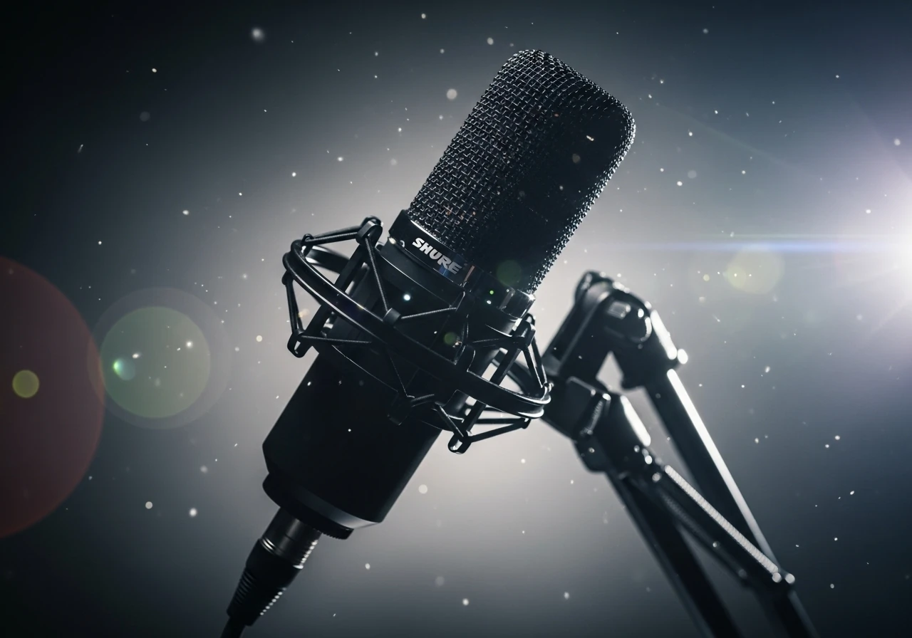 Studio microphone